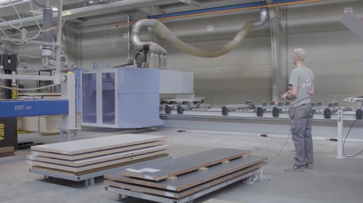 CNC operator bij Wycor