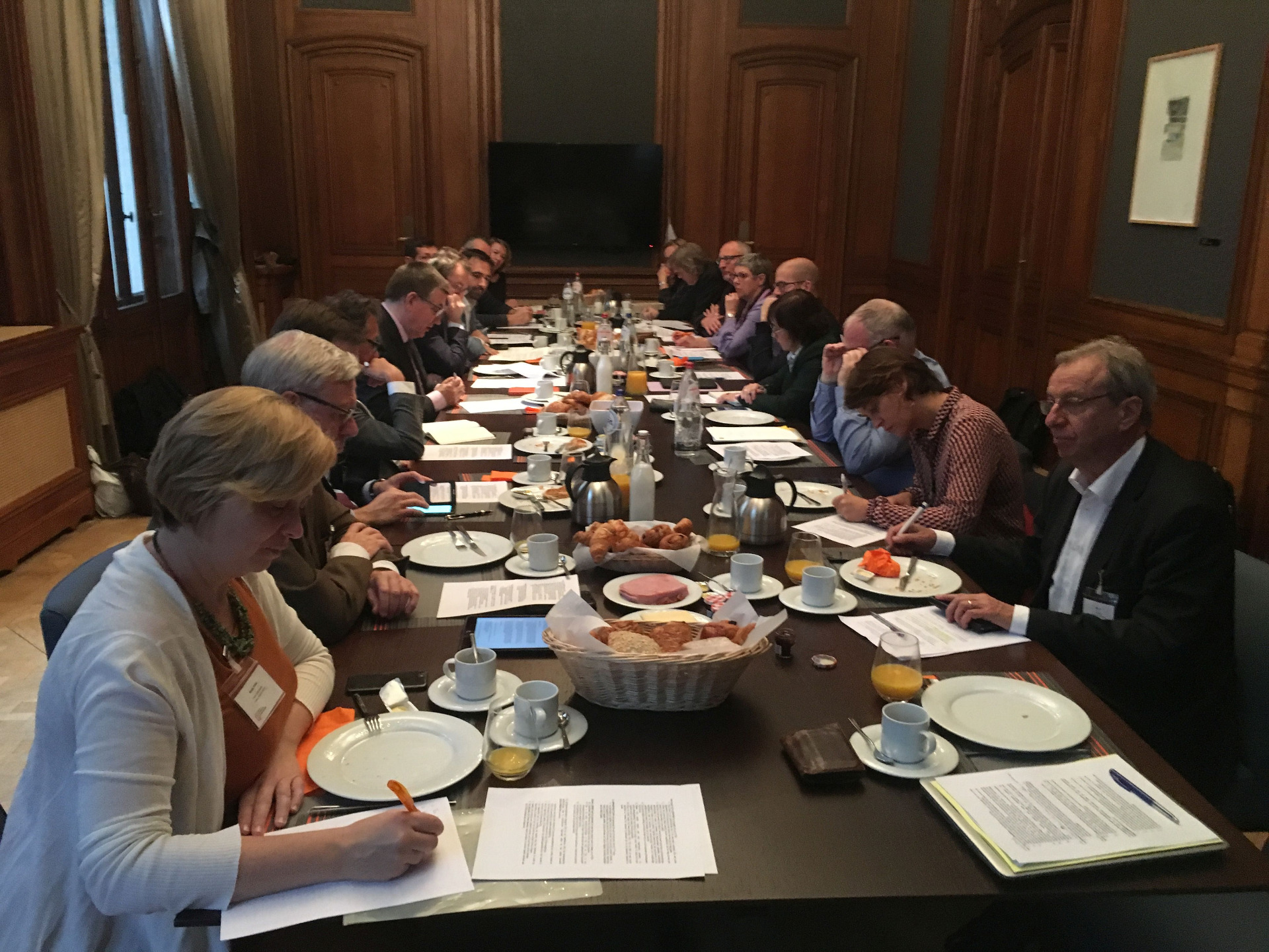 STEM-overleg bij voka